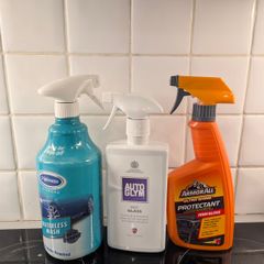Car cleaning products