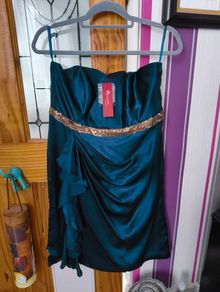 Ladies silkdress