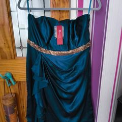 Ladies silkdress
