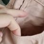M&S dusted pink cropped pants Sz 14 Image 9