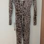 Jumpsuit leopard with ear headband | As new | Halloween | Festival Image 3