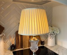 Large antique style lamp