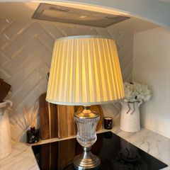 Large antique style lamp