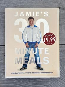 Jamie Oliver 30 Minute Meals Recipe Book