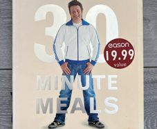 Jamie Oliver 30 Minute Meals Recipe Book