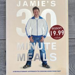 Jamie Oliver 30 Minute Meals Recipe Book