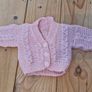 Handknit baby cardigans Image 3