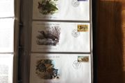 First Day Covers - Official Wild Life Collection.