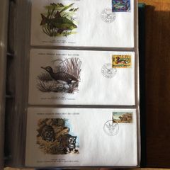 First Day Covers - Official Wild Life Collection.