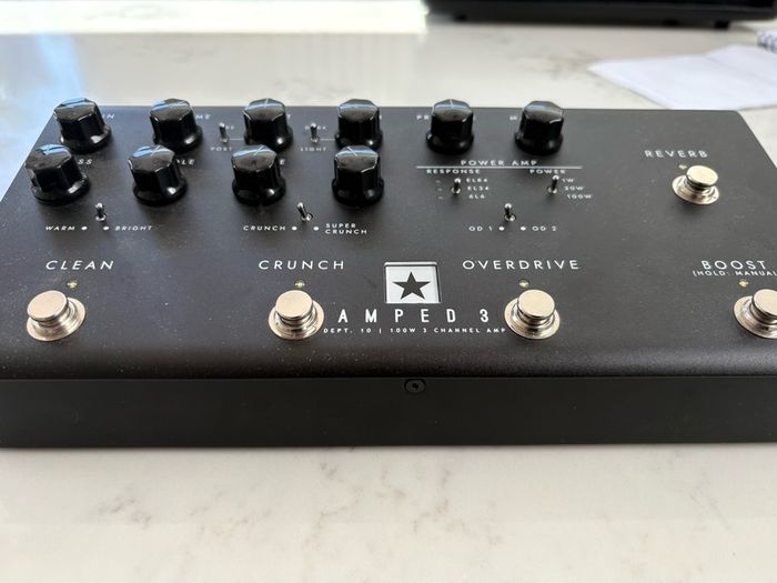 Blackstar AMPED 3 100w High-Gain Guitar Amp