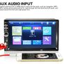 2 Din Car Video Player 7 inch Touch Screen Multimedia player MP5 Player USB FM Bluetooth With Rear View Camera Image 5