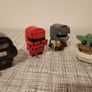 Lego star wars brick headz sets x 2 Image 3