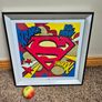 Superman Pop Art, framed print Image 3
