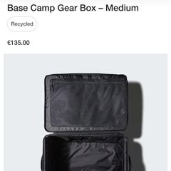 North face base camp gear box medium