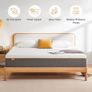 Double Mattress.Double Memory Foam Mattress,Breathable Mattress Medium Firm,with Soft Fabric Fire Resistant Barrier Skin-friendly Durable for Double Bed 135x190x20cm 4ft6 Double (FREE POSTAGE) Image 4