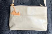 Radley cream leather shoulder bag