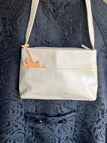 Radley cream leather shoulder bag