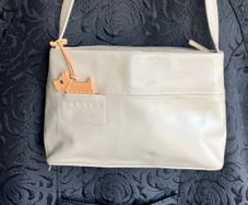 Radley cream leather shoulder bag