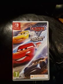 Cars3 Driven to Win Nintendo switch