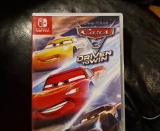 Cars3 Driven to Win Nintendo switch