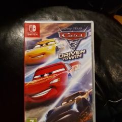 Cars3 Driven to Win Nintendo switch