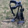 3 wheel golf trolley Image 2