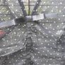 Sheer Black Dot Top Image 2