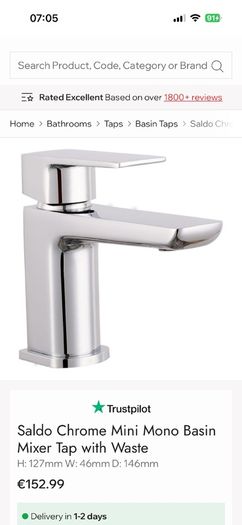 Bathrooms Tap