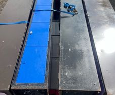 Metal lockers