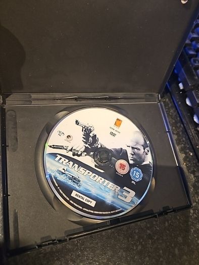 Transporter 3 DVD