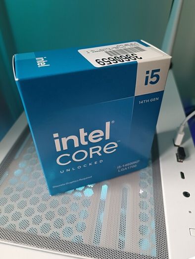 Intel i5-14600KF brand new