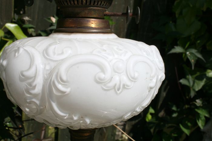 Vintage Oil Lamp