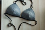 Sparkly Bikini Top, NEW LOOK, Size 12