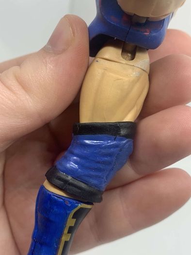 wwe elite Custom Ken Shamrock action figure