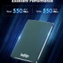 1TB 2.5 inch SATA III Internal/External SSD Image 2