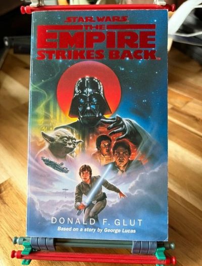 Star Wars trilogy paperbacks