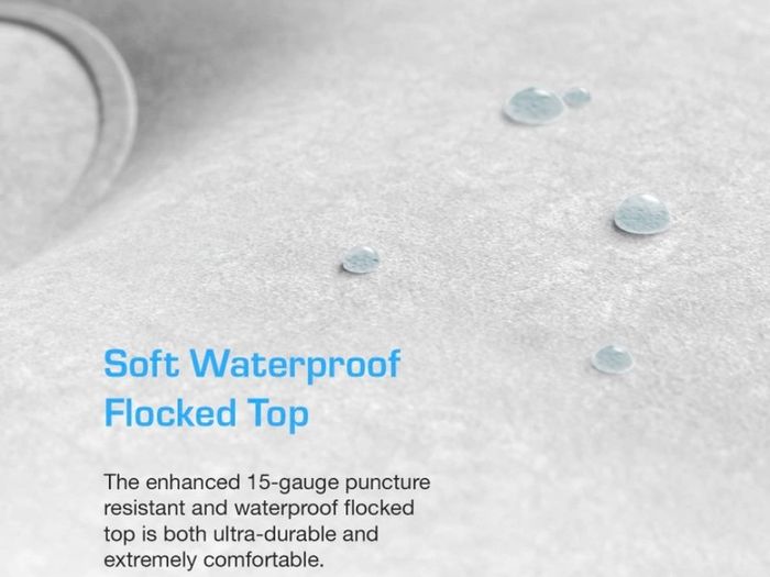 Premium Double Size AirBed with a Built-in Electric Pump and Pillow SEE DESCRIPTION FOR MORE SIZES (FREE POSTAGE)