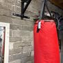 Outshock boxing bag and bracket Image 2