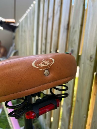 Lady bicycle "Carnielli"