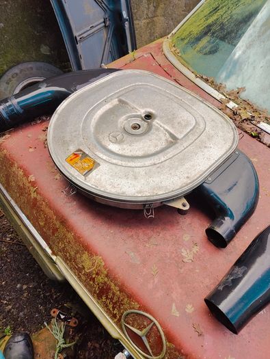 Mercedes w126 v8 air breather