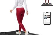 4 in 1 Walking Vibration Pad, Under Desk Treadmill, 4 Vibration Modes, Portable Vibration Walking Pad for Homes and Offices