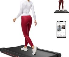 4 in 1 Walking Vibration Pad, Under Desk Treadmill, 4 Vibration Modes, Portable Vibration Walking Pad for Homes and Offices