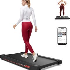 4 in 1 Walking Vibration Pad, Under Desk Treadmill, 4 Vibration Modes, Portable Vibration Walking Pad for Homes and Offices