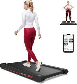 4 in 1 Walking Vibration Pad, Under Desk Treadmill, 4 Vibration Modes, Portable Vibration Walking Pad for Homes and Offices