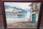 Art - Oil on Board.