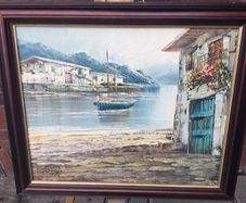 Art - Oil on Board.