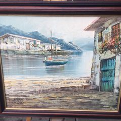 Art - Oil on Board.