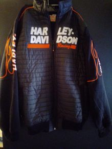 Motorcycle style jacket
