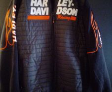 Motorcycle style jacket