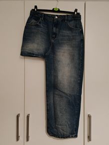 New asymmetric skirt - Zara